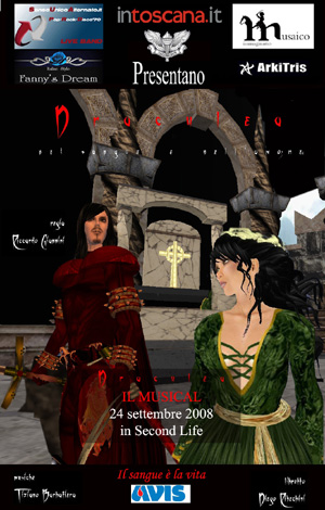 Il musical "Draculea" su Second Life