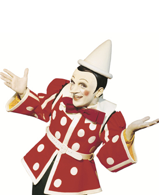 Manuel Frattini/Pinocchio - Foto di Giancarlo Chieregato - Photomovie