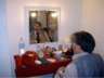 Carlo Reali in camerino