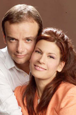 Gianluca Guidi e Cristina Ginevri in "Promesse, promesse"