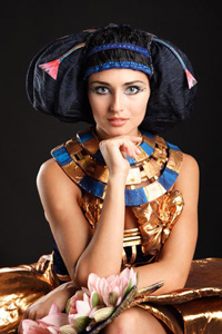 Anna Safroncik in Cleopatra il musical