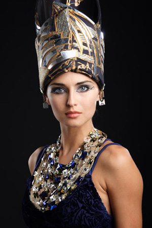 Anna Safroncik in Cleopatra il musical