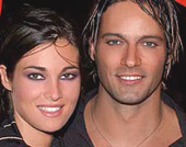 Manuela Arcuri e Gabriel Garko (Foto da "CHI")