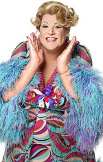 Michael Ball come apparir in "Hairspray" a Londra