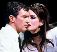 Antonio Banderas e Laura Benanti