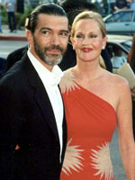 Antonio Banderas e Melanie Griffith