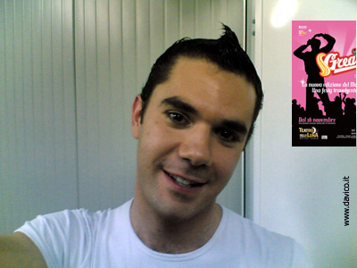 Federico Bellone è Danny Zuko in "Grease"