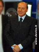 L'On. Silvio Berlusconi
