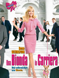 La locandina italiana diel film "Legally Blond"