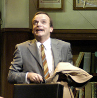 Gianluca Guidi  Leo Bloom in "The Producers"