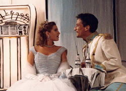 Cesare Bocci in "Cenerentola" di Saverio Marconi (1988)