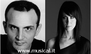 Marco Brancato e Alessandra Facchinetti