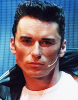 Michele Carfora in "Grease"