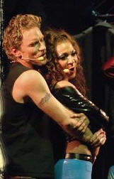 Michele Carfora in "Rent"