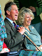 Il Principe Carlo e la moglie Camilla