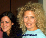 Chiara Scipione e Rossana Casale