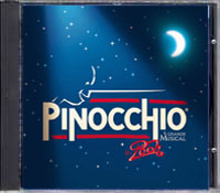 Il doppio CD di Pinocchio