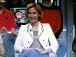 Lorella Cuccarini a "TV Talk" su RAITRE