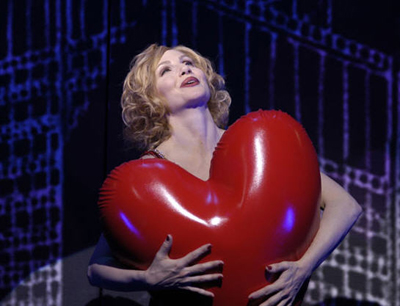 Lorella Cuccarini  "Sweet Charity"