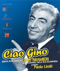 La locandina di "Ciao Gino"