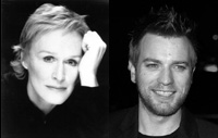 Glenn Close e Ewan McGregor