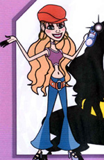 il cartoon "Lorella"