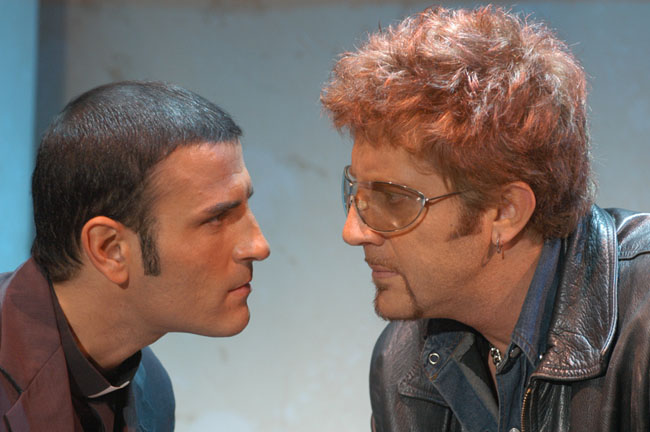 Sal da Vinci e Pietro Pignatelli in "Scugnizzi"