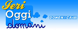 Il logo di " Domenica in - Ieri Oggi e domani"