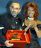 Sophia Loren e Stanley Donen