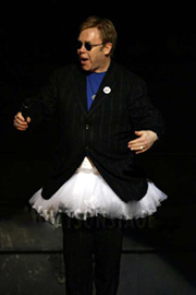 Elton John come Billy Elliot