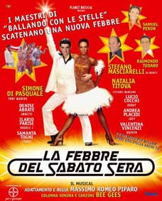 La locandina di "La febbre del sabato sera"
