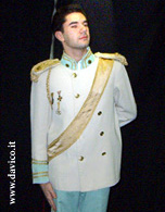 Il "principe" Federico Bellone in "Cenerentola"