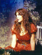 Sabrina Ferilli in "Rugantino"