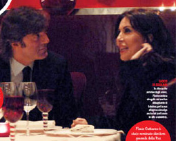 Flavio Cattaneo e Sabrina Ferilli da "Novella 2000"