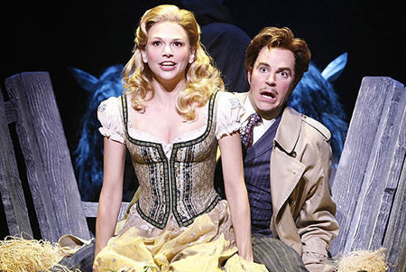 Sutton Foster e Roger Bart