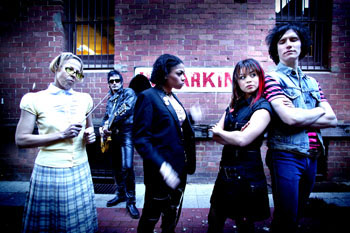Una foto di scena da "Gabba Gabba Hey!"
