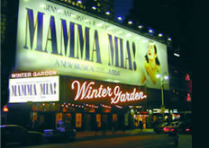 "Mamma Mia!" al Winter Garden Theatre di Broadway