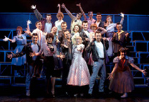 Il cast di "Grease" edizione 2005