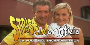 Ezio Greggio e Michelle Hunziker