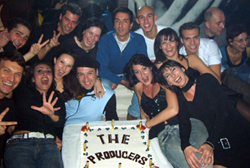 La festa per "The Producers"