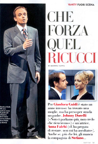 Gianluca Guidi su "Vanity Fair"