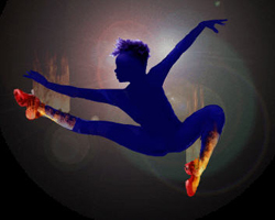 Il logo di "Hot Feet"