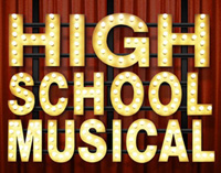 Il logo del film TV "High School Musical"