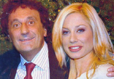 Enzo Iacchetti e Maddalena Corvaglia