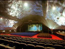 L'interno del Teatro Diners della Luna