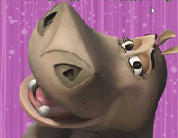 L'ippopotamo del film "Madagascar"