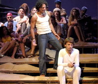 jesus Christ Superstar: Giuda e Jesus (Edoardo Luttazzi e Simone Sibillano)