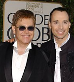 Elton John ed il compagno David Furnish