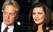 Michael Douglas e Catherine Zeta-Jones