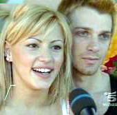Samantha e Leon di "Amici"